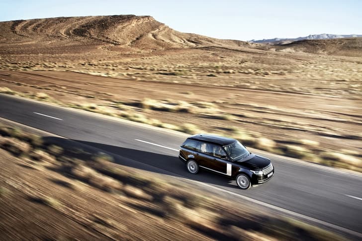 New 2014 Land Rover Range Rover photos